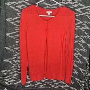 Coral Old Navy cardigan